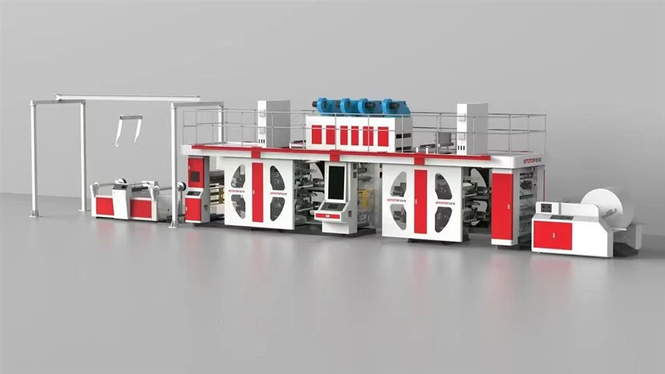 Slitting Rewinding Machine